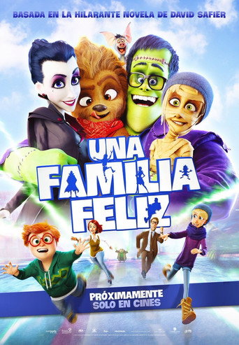 Póster de Una familia feliz