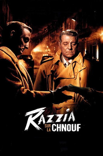 Razzia sur la Chnouf afişi