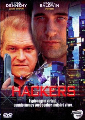 Pôster de Hackers: Espionagem Virtual