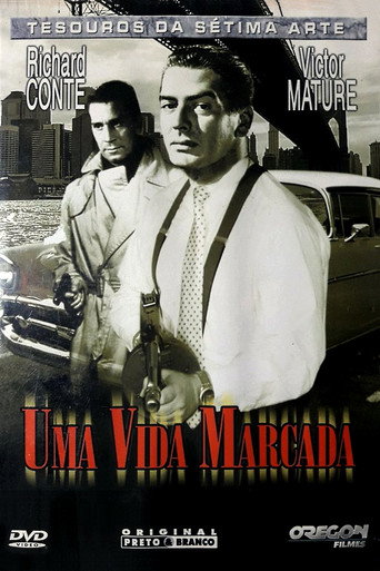 Pôster de Uma Vida Marcada