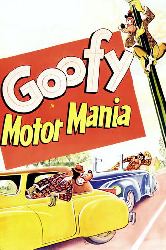 Motor Mania afişi
