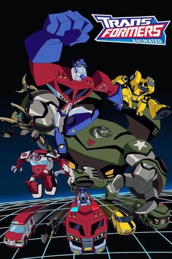Transformers: Animated afişi