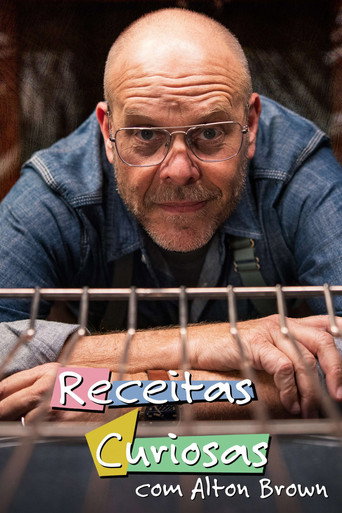 Pôster de Receitas Curiosas com Alton Brown