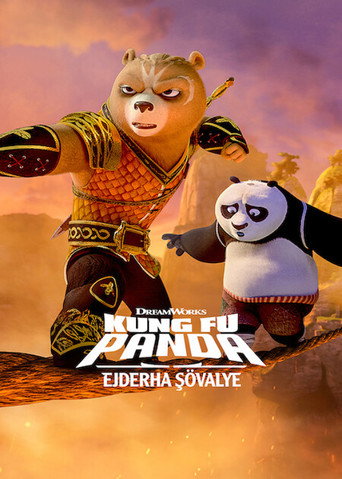 Kung Fu Panda: Ejderha Şövalye afişi