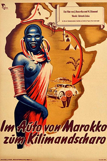 Poster zu Im Auto von Marokko zum Kilimanscharo