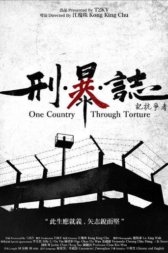 One Country through Torture poster