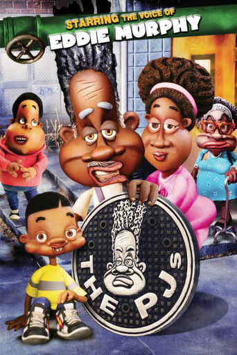 The PJs afişi