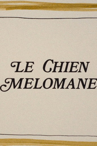 Locandina di Le Chien mélomane
