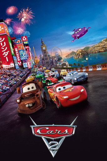 Póster de Cars 2