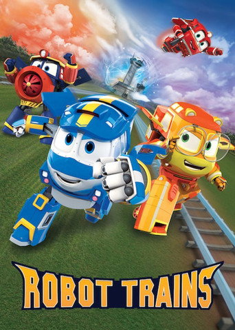 Affiche de Robot Trains