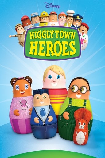 Higglytown Heroes afişi