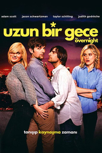Uzun Bir Gece afişi