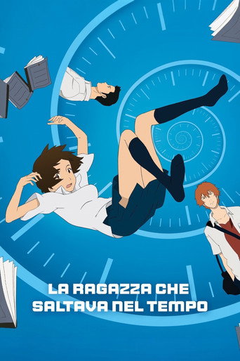 Locandina di La ragazza che saltava nel tempo