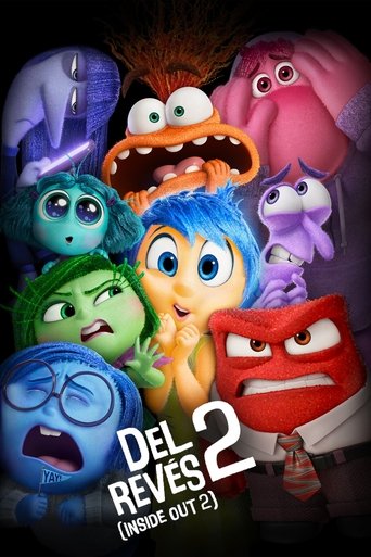 Póster de Del revés 2 (Inside Out 2)
