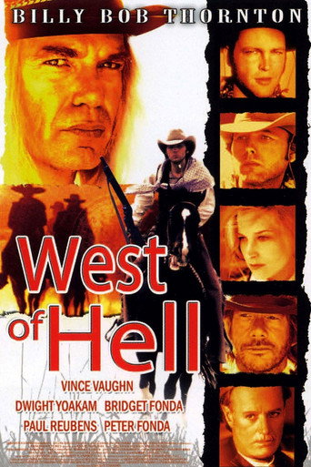 Affiche de West of Hell