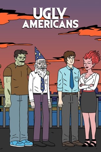 Ugly Americans afişi