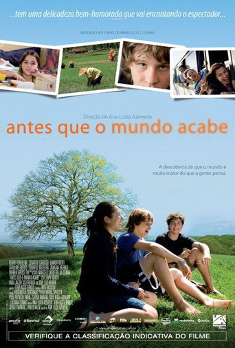 Locandina di Antes Que o Mundo Acabe