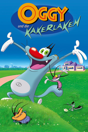 Poster zu Oggy und die Kakerlaken