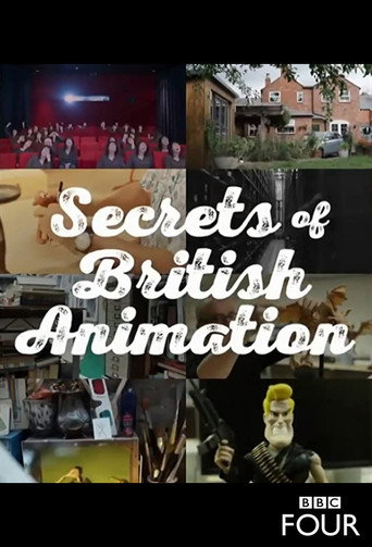 Secrets of British Animation afişi