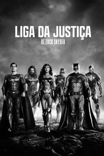 Pôster de Liga da Justiça de Zack Snyder