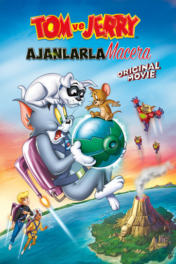 Tom ve Jerry: Ajanlarla Macera afişi