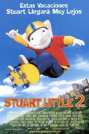 Póster de Stuart Little 2