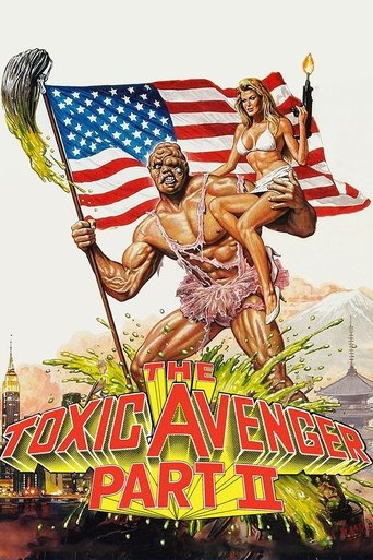 The Toxic Avenger Part II afişi