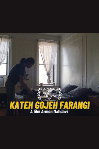 Kateh Gojeh Farangi poster