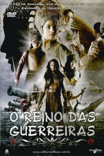 Pôster de O Reino das Guerreiras