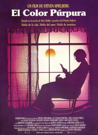Póster de El color púrpura