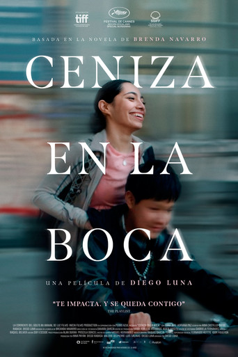 Póster de Ceniza en la Boca