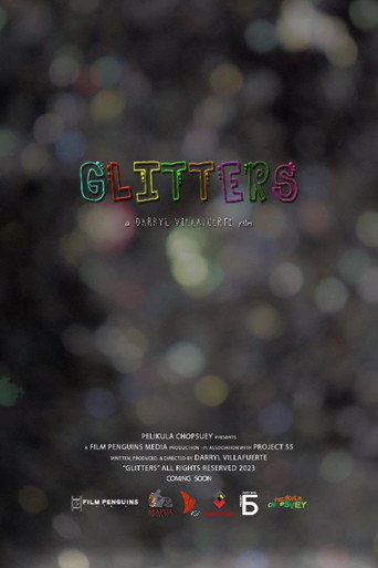 Glitters poster