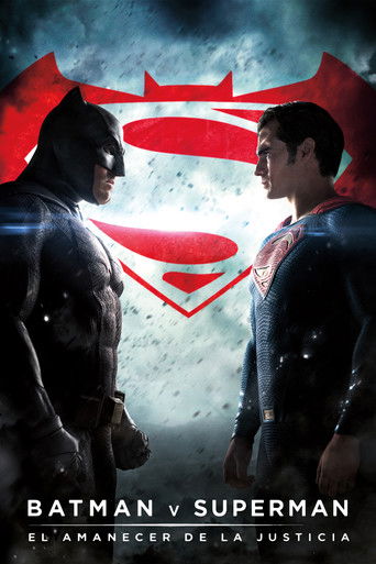 Póster de Batman vs Superman. El amanecer de la justicia