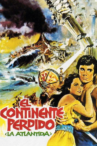 Póster de La Atlántida, el continente perdido