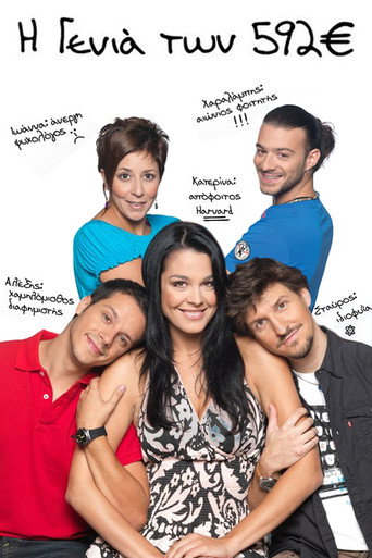 I Genia Ton 592 Euro poster