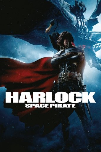 Kaptan Harlock afişi