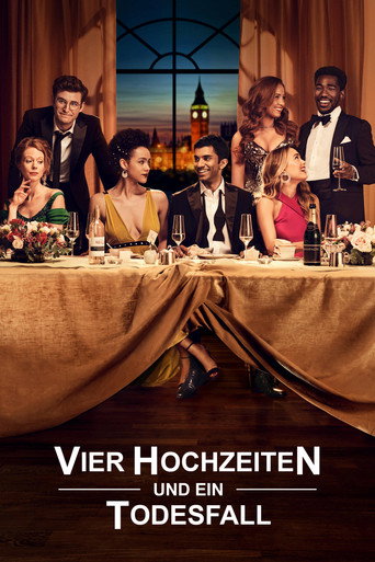 Poster zu Vier Hochzeiten und ein Todesfall