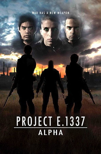 Project E.1337: ALPHA poster
