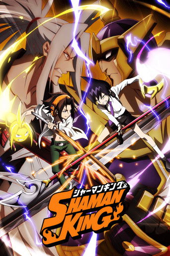SHAMAN KING afişi