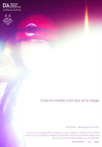 I believe in much more than magic poster