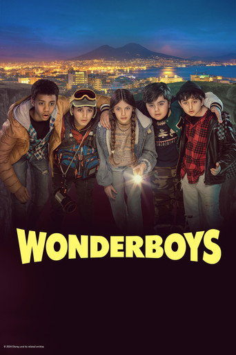 Affiche de Wonderboys
