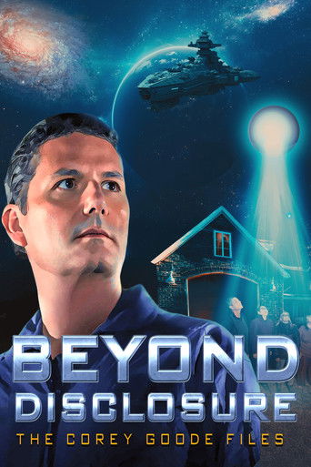 Beyond Disclosure - The Corey Goode Files poster