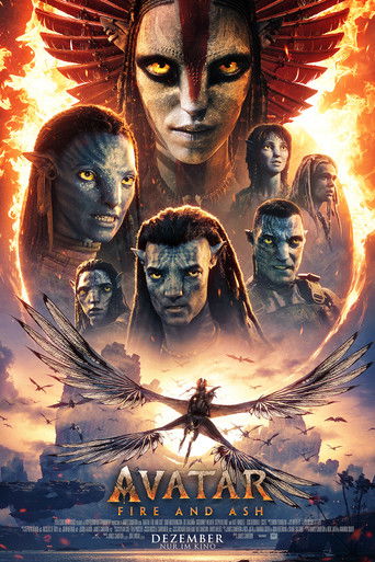 Poster zu Avatar: Fire and Ash