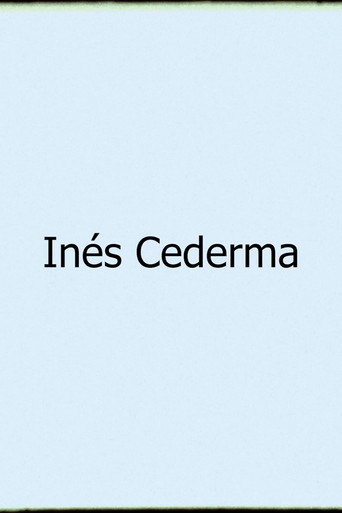 Inés Cederma poster