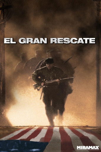 Póster de El gran rescate