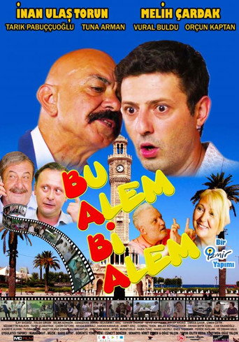 BABA "Bu Alem Bi Alem" afişi