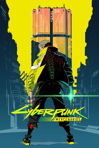 Pôster de Cyberpunk: Mercenários