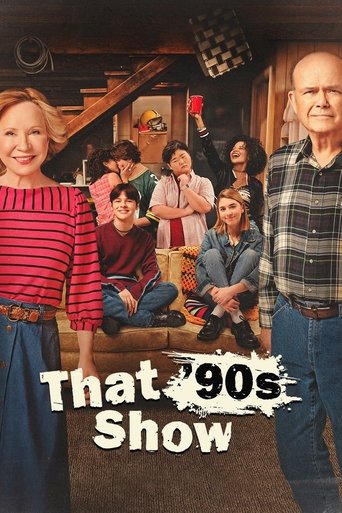 That '90s Show afişi