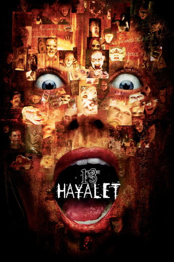 13 Hayalet afişi