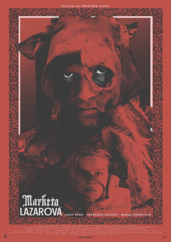 Poster zu Markéta Lazarová